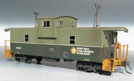 bcr caboose