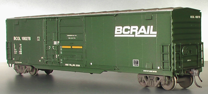 bc rail boxcar