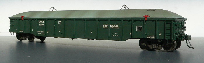 BC Rail Gondola