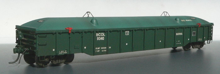 BC Rail Gondola