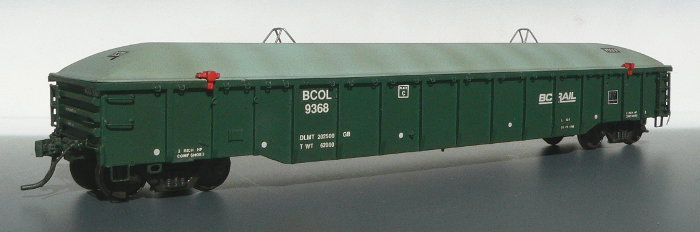 BC Rail Gondola