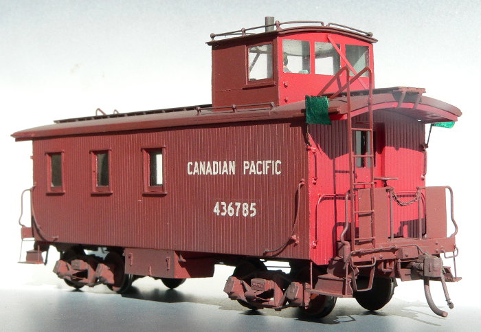 cpr wooden caboose