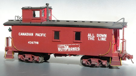 Canadian Pacific caboose