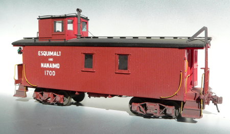 e&n caboose