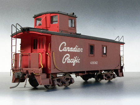 CPR Wooden Caboose