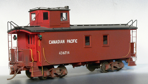CPR Wooden Caboose