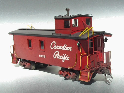 CPR Plywood Caboose