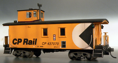 CPR Plywood Caboose