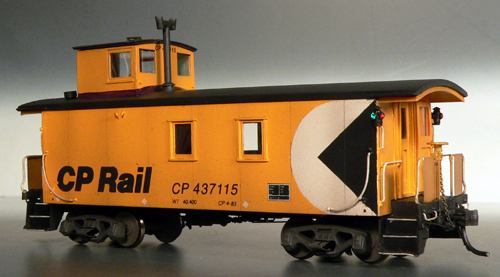 CPR Plywood Caboose