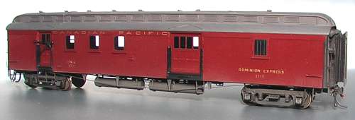 cpr wooden mail car