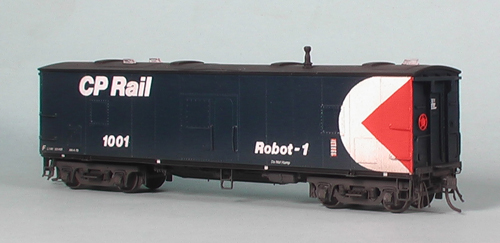 CP Rail robot car