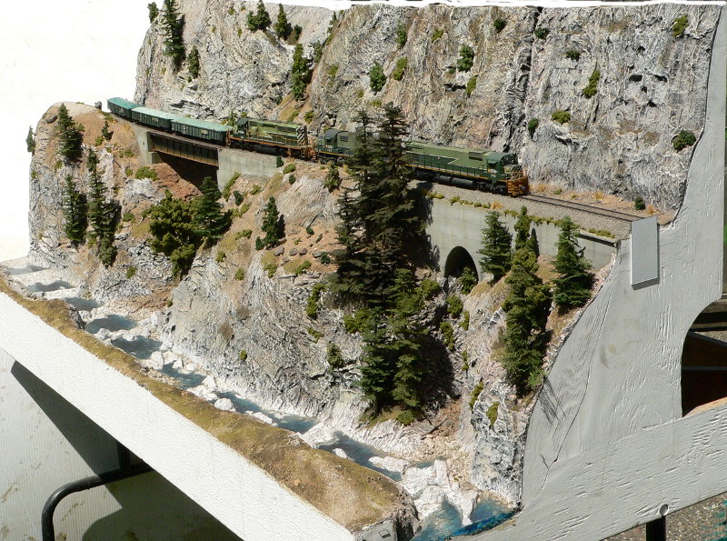 British Columbia Railway layout