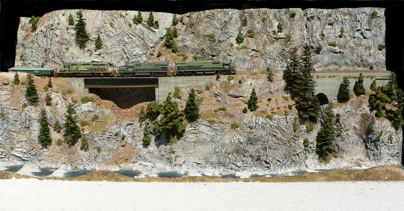 British Columbia Railway layout