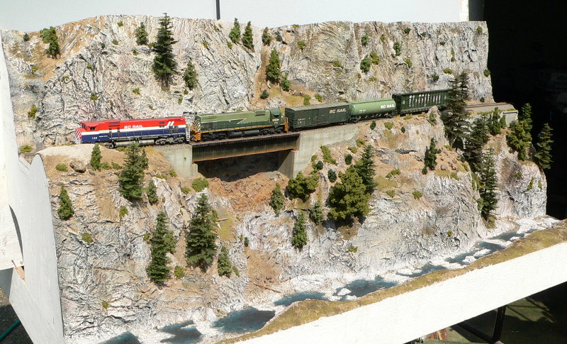 BC Rail layout