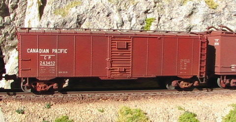 CPR Box car