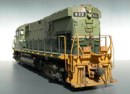 British Columbia Railway Alco c420