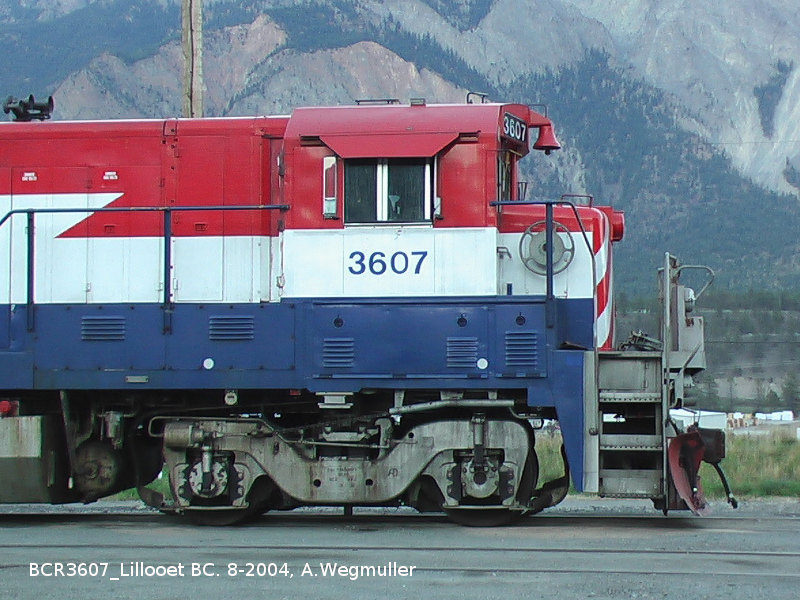 bcr 3607