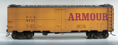 armour freight car