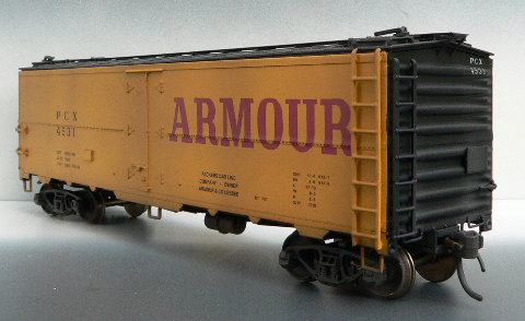 refrigerator car armour