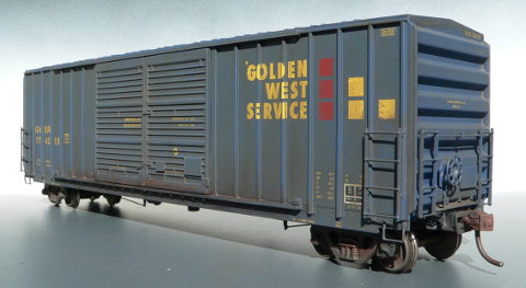 golden west freight car