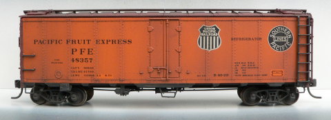 PFE refrigerator car