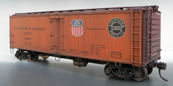 Wooden Reefer