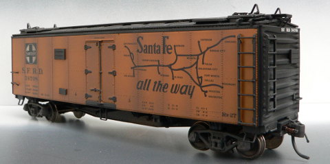 santa fe reefer