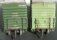 BCR boxcars