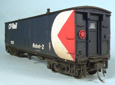 CP Rail Robot cars
