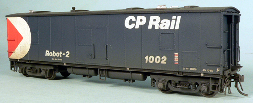 CP Rail Robot cars