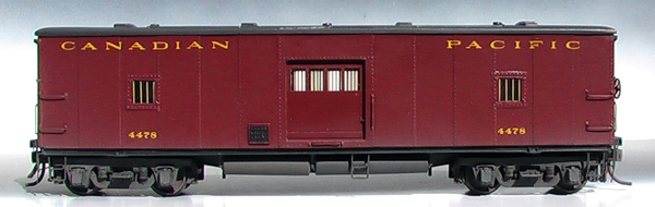 CPR Baggage car
